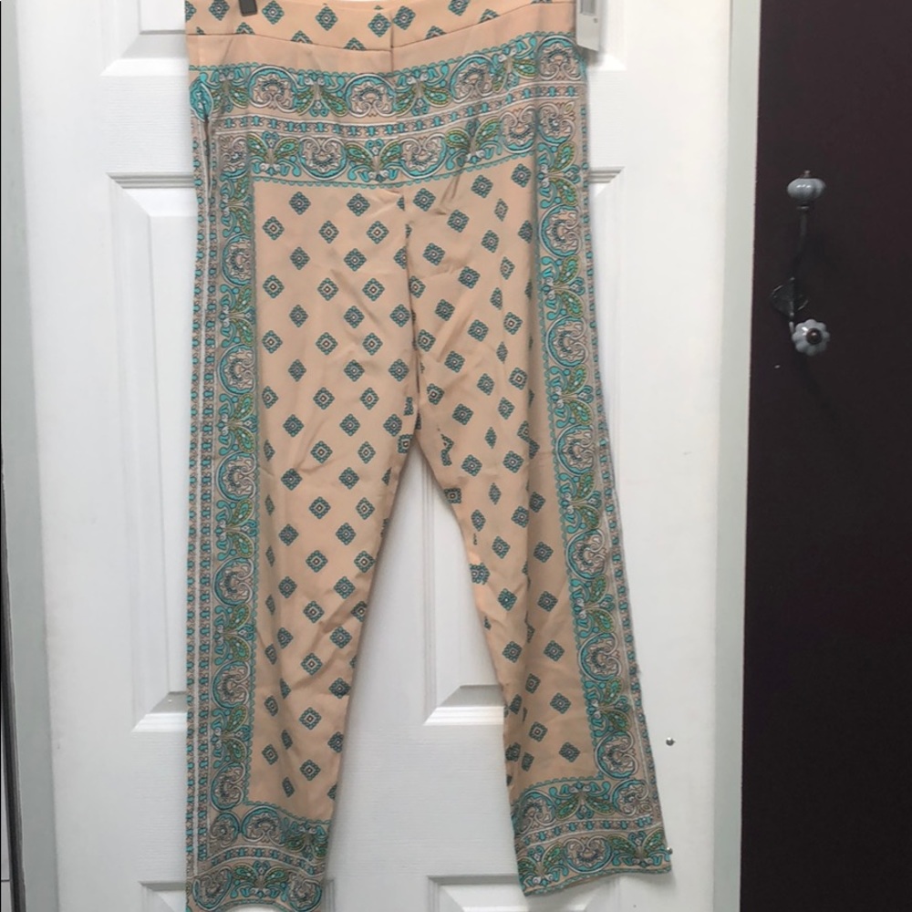 DKNY Silk pants size 10
